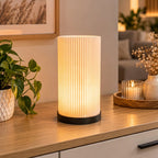 LED-Tischlampe mit Farbverlauf – 3D-gedruckte Designlampe in 3 Formen