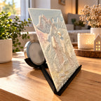 Personalisiertes Lithophane-Bild mit LED – Farbig oder Schwarz-Weiß