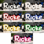 Personalisierte LED-Namenslampe mit RGB
