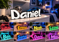 Personalisierte LED-Namenslampe mit RGB