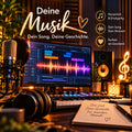 Dein persönlicher Song – personalisiertes Lied