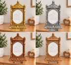 Personalisierte Lithophane-Laterne mit 3 Wunschfotos & LED-Beleuchtung